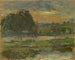 Evening on the Seine - Walter Kurt Wiemken — artwork view