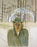 Self-portrait - Walter Kurt Wiemken — artwork view