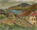 View from Fort Miradou in Collioure - Walter Kurt Wiemken — artwork view