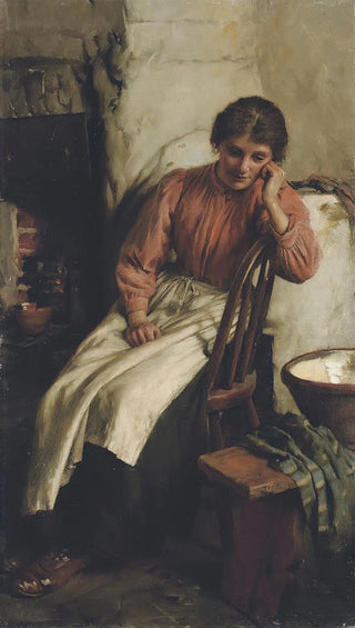 Walter Langley - A reverie.webp