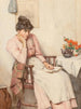 A Moment of Reflection - Walter Langley — artwork view