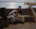 Never in the morning has passed until evening without a heart breaking - Walter Langley — artwork view