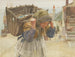 The Fisherman's Wife - Walter Langley — artwork view