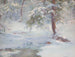 An Winter Idyll - Walter Launt Palmer — artwork view