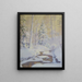 At sunrise - Walter Launt Palmer — framed artwork on a wall