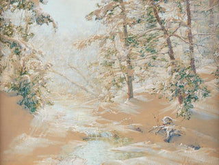 In the valley - Walter Launt Palmer — artwork view