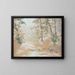 In the valley - Walter Launt Palmer — framed artwork on a wall