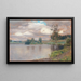 Lake at Appledale - Walter Launt Palmer — framed artwork on a wall