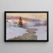 Ruisseau des hauteurs - Walter Launt Palmer — framed artwork on a wall