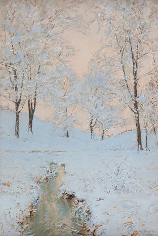Winter Glow - Walter Launt Palmer — artwork view