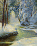 Winter Landscape Painting - Walter Launt Palmer — artwork view