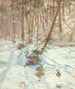 Winter Stream - Walter Launt Palmer — artwork view