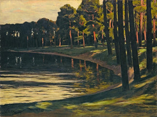 Lac de Grunewald - Walter Leistikow — artwork view