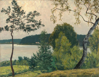Motif de la foire - Walter Leistikow — artwork view