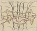 Island of the park in the pond - Walter Ophey — artwork view