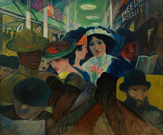 The Metro - Walter Pach — artwork view