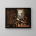 L'Étude de Charles Bradlaugh - Walter Richard Sickert — framed artwork on a wall