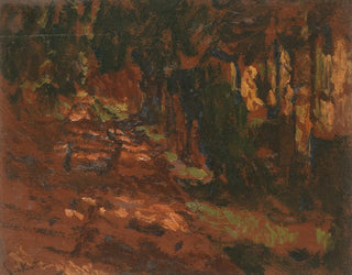 Envermeu Painting - Walter Richard Sickert — artwork view