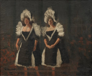 Beyond the Spotlights - Walter Richard Sickert — artwork view