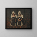 Beyond the Spotlights - Walter Richard Sickert — framed artwork on a wall