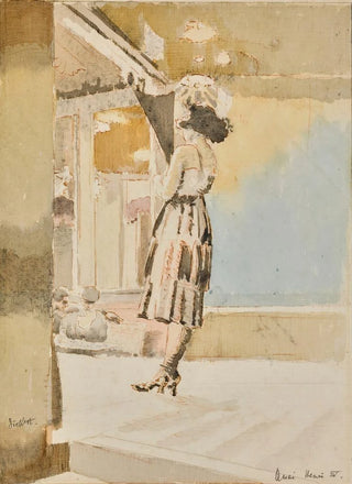 Quai Henri IV - Walter Richard Sickert — artwork view