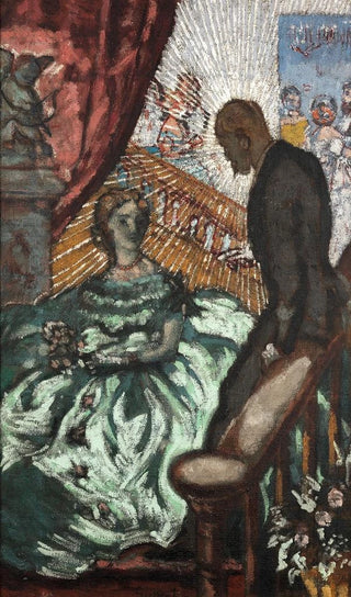 Romeo and Juliet - Walter Richard Sickert — artwork view