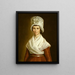 Sarah McClean Bolton Mme Robert Bolton - Walter Robertson — framed artwork on a wall