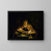 Among the Ancient Poets - Walter Shirlaw — framed artwork on a wall