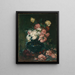 Roses - Walter Shirlaw — framed artwork on a wall