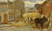 La Charrette de foin - Walter Shirlaw — artwork view