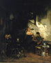L'Auberge Allemagne - Walter Shirlaw — artwork view