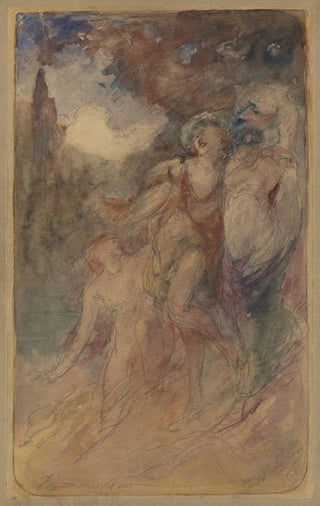 Untitled Painting - Walter Shirlaw — artwork view