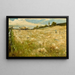 Champs de blé Vermont - Walter Shirlaw — framed artwork on a wall