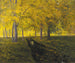 Bach dans la forêt d'automne - Walter Stoitzner — artwork view