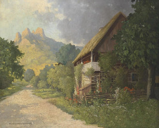 Idyllic scene - Walter Stoitzner — artwork view