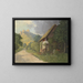 Idyllic scene - Walter Stoitzner — framed artwork on a wall