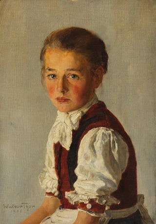 Lena Kleine Leutascherin - Walter Thor — artwork view