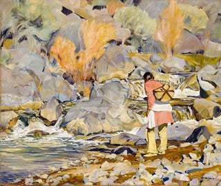 Après eux - Walter Ufer — artwork view