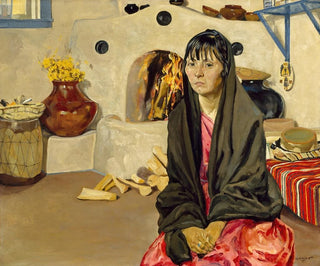 Anna - Walter Ufer — artwork view