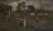 Approaching the village - Walter Withers — artwork view