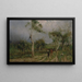 La Tempête - Walter Withers — framed artwork on a wall