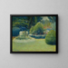 Gray Day Painting - Walter de Navazio — framed artwork on a wall