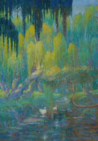 Landscape Painting - Walter de Navazio — artwork view