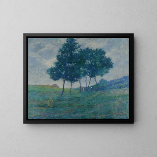 Moment gris - Walter de Navazio — framed artwork on a wall