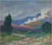 Clouds in the Sierra - Walter de Navazio — artwork view