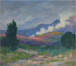 Clouds in the Sierra - Walter de Navazio — artwork view