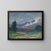 Clouds in the Sierra - Walter de Navazio — framed artwork on a wall