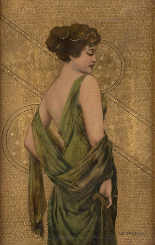Allegorical female figure - Walther Caspari — artwork view