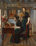The singing lesson - Walther Firle — artwork view