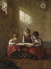 A fascinating reading - Walther Firle — artwork view